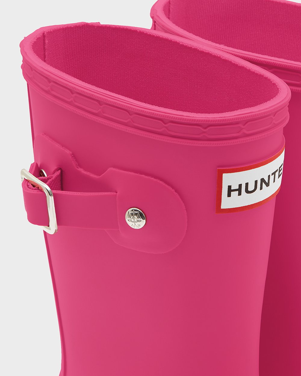 Hunter Niños Original Little - Botas de Lluvia Rosas Claro - 729-KOJGHW